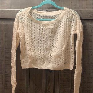 Creme sweater
